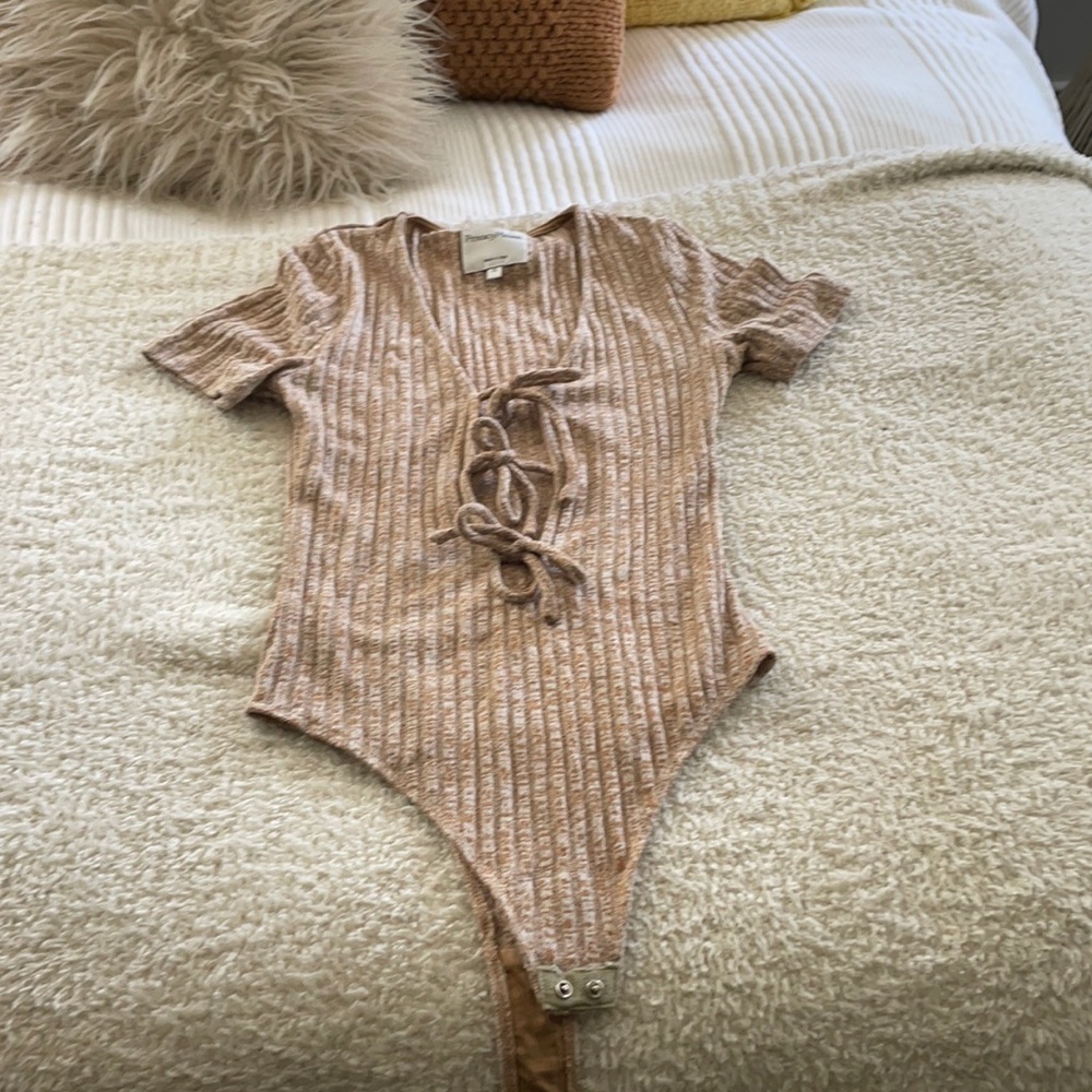 Privacy please Xenia Bodysuit in nude